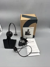 PLANTRONICS Poly CS540 Wireless DECT Headset Black New