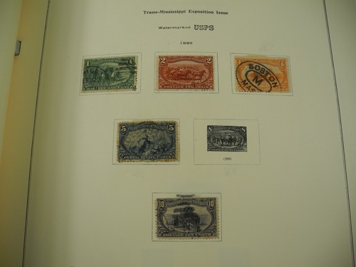 US, includes BOB, 19th century, Advanced Stamp Collection hinged in a Scott - Picture 19 of 23