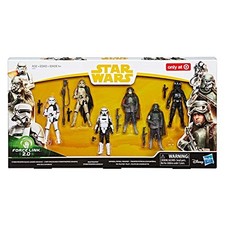 Star Wars Force link 2.0 3.75 inches Basic Figure 6-Pack