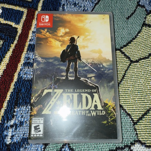The Legend of Zelda: Breath of the Wild Nintendo Switch Game Brand New Sealed