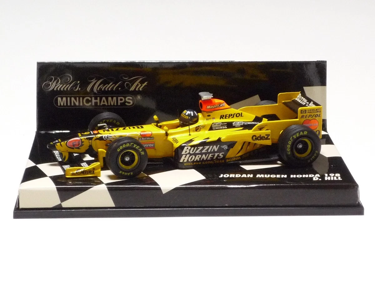 F1 Buzzin' Hornets 1:18 ミニカー F1 Buzzin' Hornets 1:18 ミニカー
