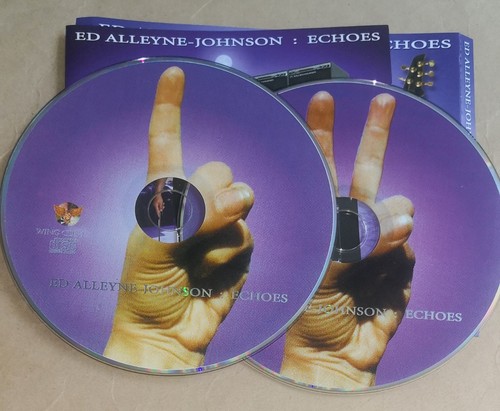 Ed Alleyne-Johnson : Echoes 2 CD Set NO CASE CDs & INLAYS ONLY - Bild 3 von 3