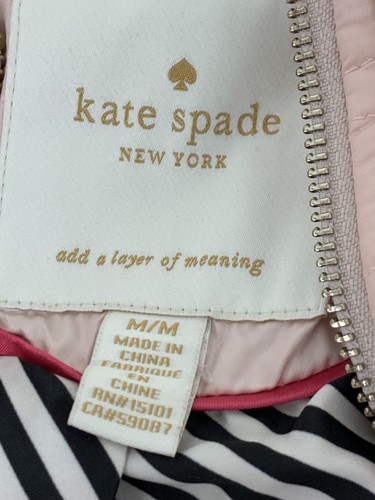 Kate Spade Blossom Trim Tweed Jacket Women's size M - Picture 4 of 12