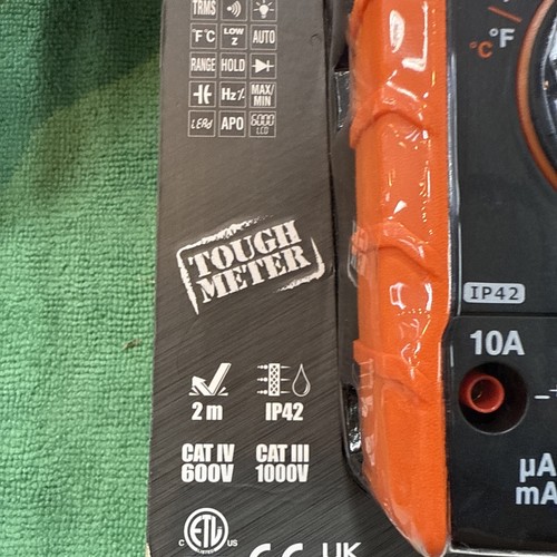 NEU Klein Tools MM720 Digital-Multimeter, Auto-Ranging TRMS, niederohmig (LoZ) - Bild 6 von 10