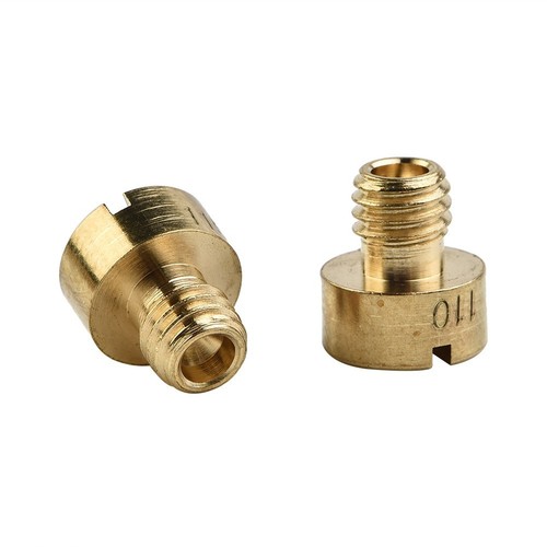 15x Main Jets M5x0,75 Mm Für Vergaser VM22 VM24 VM26 VM30 125-250cc Motor  Bike - Picture 4 of 15