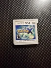 POKEMON X - Nintendo 3DS - Used Cartridge Only - Great Shape - Tested and Works