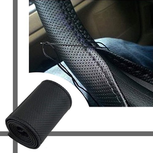 Useful comfortable popular practical Wheel Cover Steering Sleeve Breathable - Picture 9 of 12