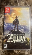 The Legend of Zelda: Breath of the Wild (Nintendo Switch) CASE ONLY, NO GAME.