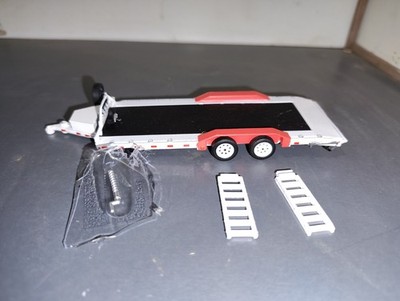 Loose Greenlight  1/64 Heavy Duty Car Hauler Trailer