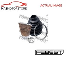 CV JOINT BOOT KIT WHEEL SIDE FEBEST 0217P-J1020 V NEW OE REPLACEMENT