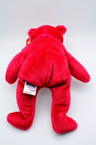 Valentina the Bear Ty Beanie Babies Retired 1999 Excellent Condition - Picture 2 of 3