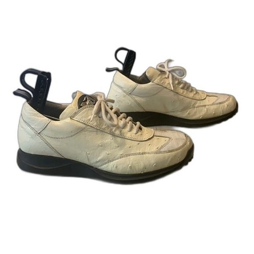 Mauri Exotic Sneaker Shoes Men’s Size 7.5 | Luxury Italian Designer Footwear - Picture 5 of 10