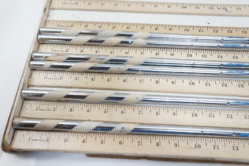 Nippon N.S.Pro Super Peening Blue 125g X 34"-36.25" 6pc Shaft Set Pulls 994310 - Picture 2 of 5