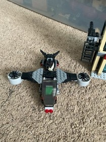LEGO 76005 Daily Bugle Showdown 456pc INCOMPLETE Set with Nova and Beetle 2013