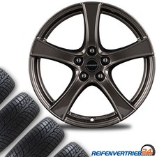4x Alu Winterräder für Alfa Romeo 156 Reifen 205/55R16 Goodride
