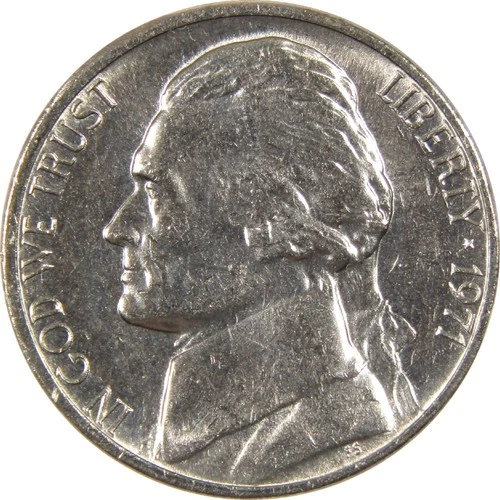 1971-P Jefferson Nickel — photo from another recent sale