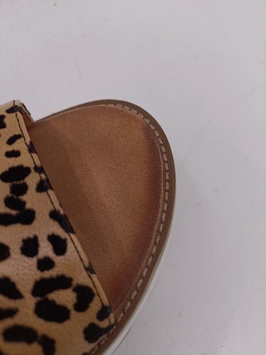 Heavenly Feet Women's Sandals UK 7.5 Black Animal Print 100% Other Flat - Picture 8 of 8
