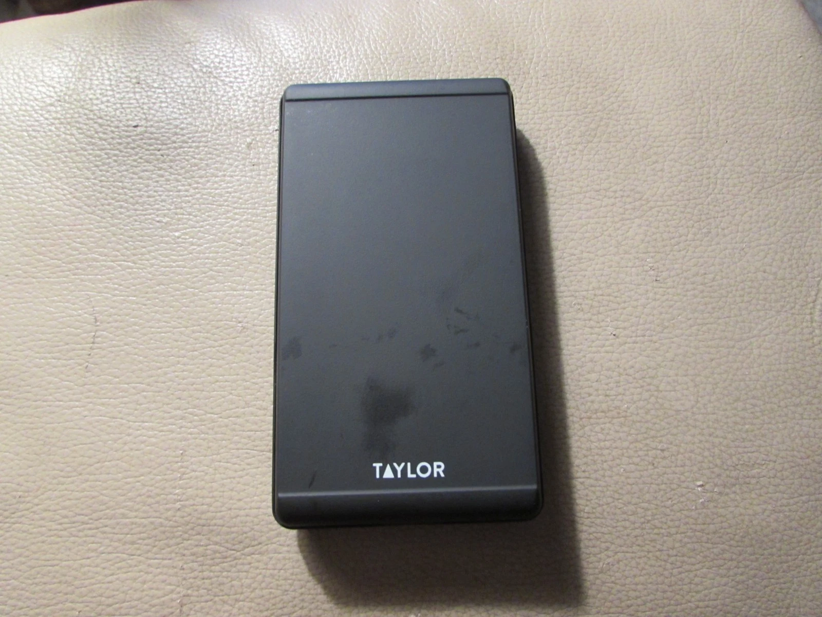Taylor High-Precision Digital Portioning Scale with Cover, 16OZ/500G, Black
Opens in a new window or