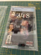 Alias #1 9.6 Graded Near Mint+ (Marvel November 2001) First Jessica Jones 