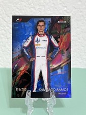 Santiago Ramos 2024 Topps Finest Formula 1 #48 Common Blue #'d /200