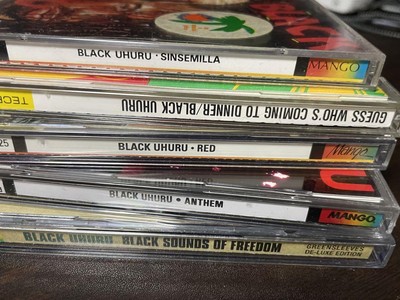 Black Uhuru / 5 Cd Set | eBay