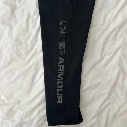 UNDER ARMOUR KIDS/YMD LOOSE ACTIVEWEAR PANTS BLACK - Picture 4 of 14