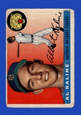 1955 Topps Set-Break #  4 Al Kaline LOW GRADE (crease) *GMCARDS*