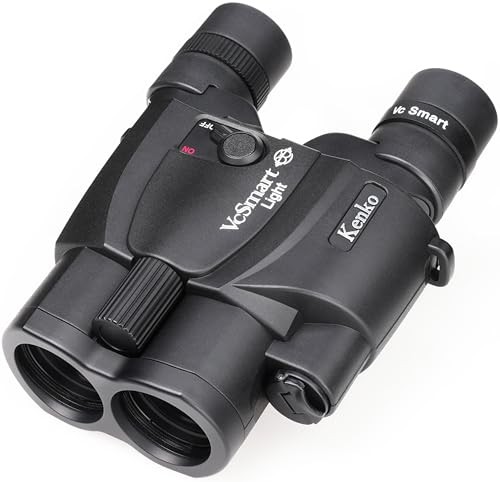 Kenko Vc Smart 14x30 Light Anti-Vibration Binoculars 14x Magnification Powered - Picture 1 of 5