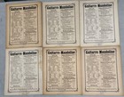 Johann Kaspar Mertz Lot 6 Sheet Music Spanish Classical Guitar Method Book Vtg