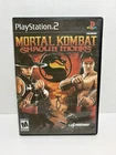 New ListingMortal Kombat: Shaolin Monks (Sony PlayStation 2, 2005) PS2 Tested Good Disk