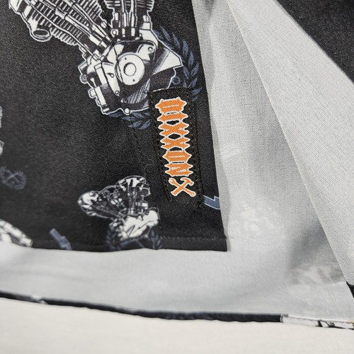 Dixxon THE MOCO Men's 3X Party Shirt 'Ride Like The Wind Brother' Motorcycle - Imagen 5 de 9