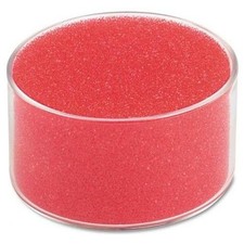 Universal Office Products 56503 Sponge Cup Moistener, 3" Dia, Clear