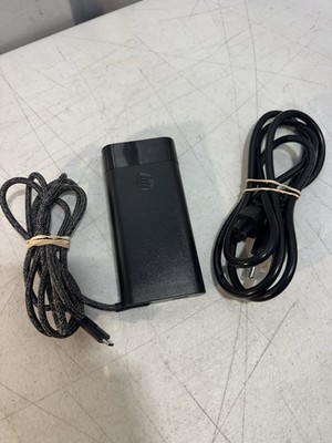 Genuine HP 110W USB-C Charger M52946-003 M52950-001 TPN-DA24 w/ Cord
