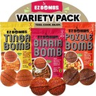 EZ Bombs Variety Pack – Authentic Mexican Seasonings for Tacos  Nachos