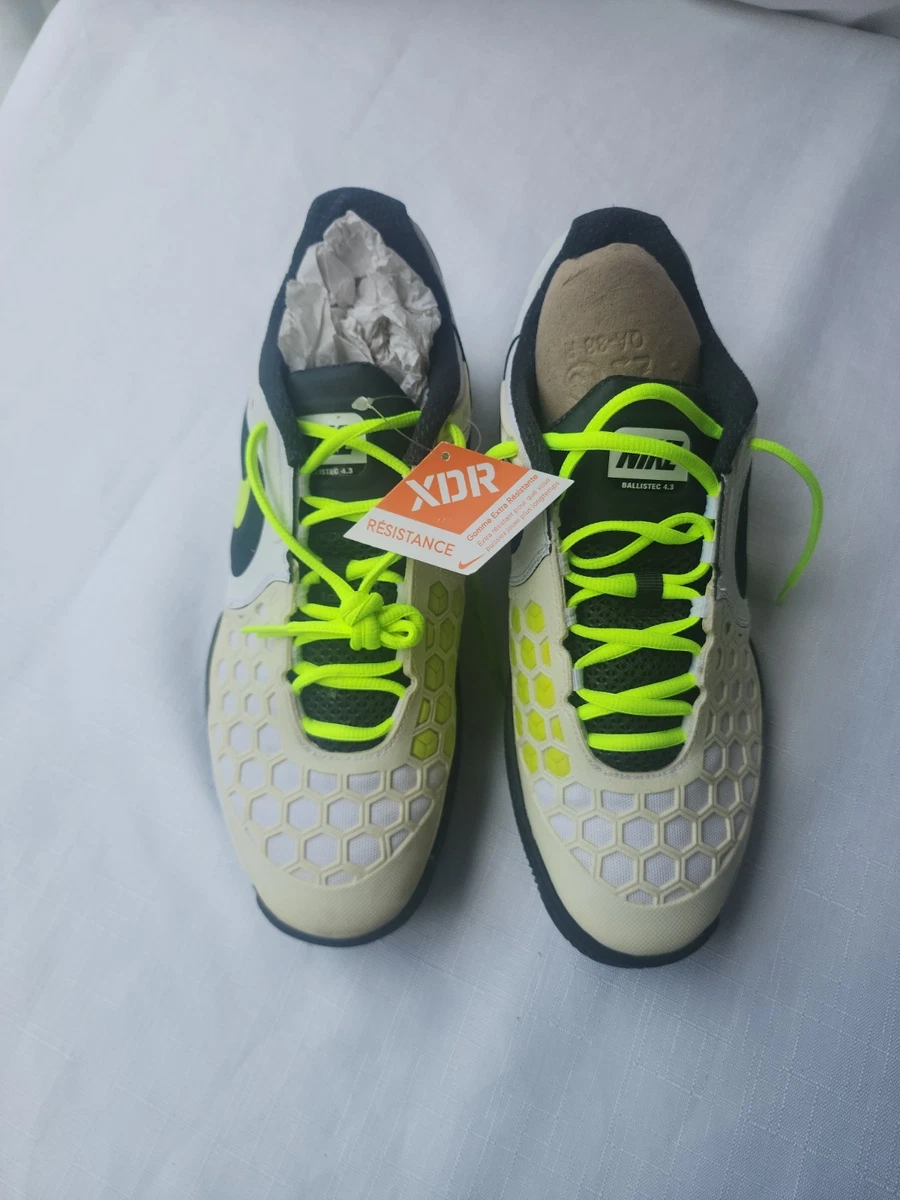 新品 ナイキ　Air Max Court BALLISTEC 4.3　３２ Las mejores ofertas en Nike Air Max Courtballistic 4.3 White Black