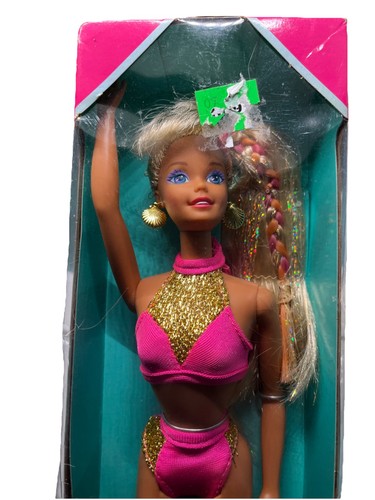 Barbie 1996 Splash 'n Color BARBIE Doll #16172 New NRFB - Picture 5 of 20