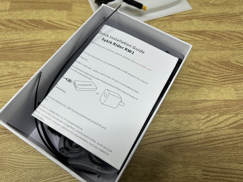 Sykik Rider RW1 voll wasserdichtes Kamerasystem für Motorräder - Bild 4 von 9