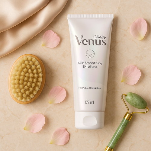 Gillette Venus Skin Exfoliant Smooth & Care for Pubic Hair - 177ml - Picture 4 of 5