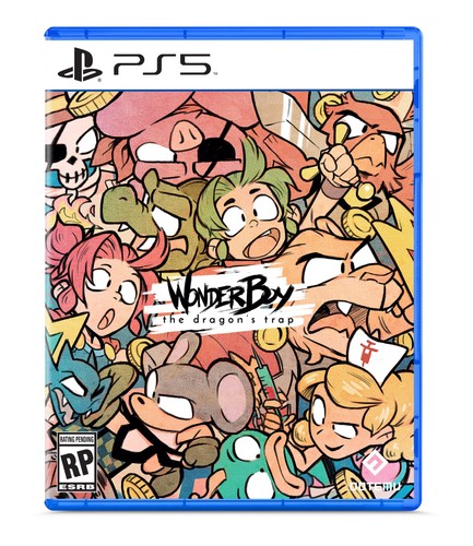 Wonder Boy The Dragon's Trap (Import) (Sony Playstation 5) - Picture 1 of 7