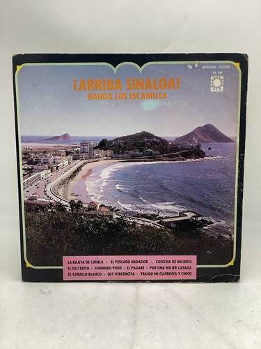 ARRIBA SINALOA ~ BANDA LOS ESCAMILLA (OASIS VINYL LP MÉXICO) EX+ - Picture 2 of 6