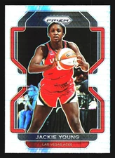 2022 Panini Prizm WNBA #7 Jackie Young Hyper