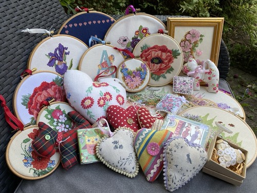 Craft Fair Ab Lager Kreuzstich Geschenke Reifen Stickerei Fertig Handarbeit x26
