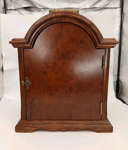 CHRISTIAAN HUYGENS WESTMINSTER TABLE OR MANTEL CLOCK (NEEDS SERVICING) *READ* - Picture 13 of 23
