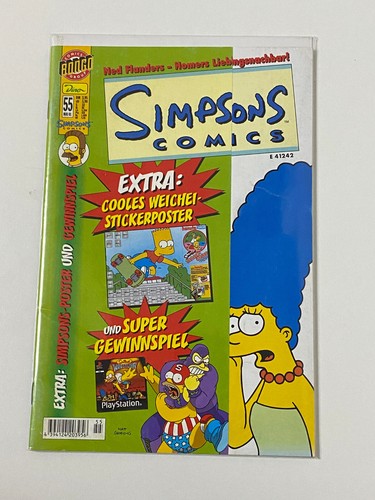 Simpsons Comics Auswahl Sammlung Heft Serie Comic Lisa Bart Homer Figuren Buch - Picture 36 of 58