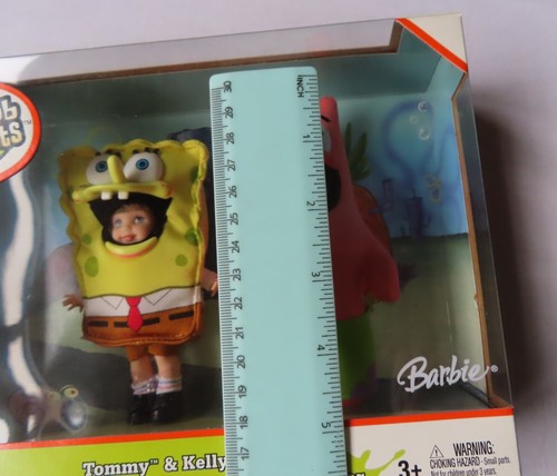 Barbie - Spongebob Schwammkopf Tommy & Kelly Puppe von Mattel aus dem Jahr 2004 - Bild 5 von 11