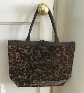 ysl leopard bag