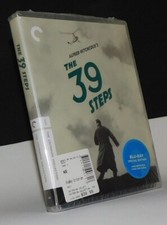 The 39 Steps (Blu-Ray Disc, 2012, Criterion Collection)