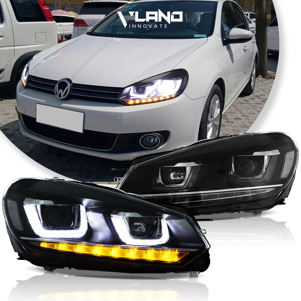 Mk6 gti led headlights online