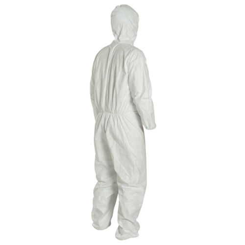 TYVEK Protective Clothing Disposable Spray Painting Clean Coveralls Bunny Suits - Picture 7 of 7