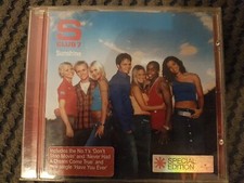 S Club 7 : Sunshine CD (2002) Album